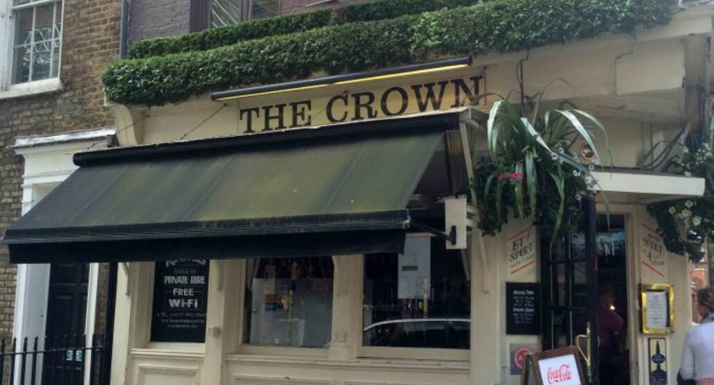 The Crown Menu Menu For The Crown Chelsea London